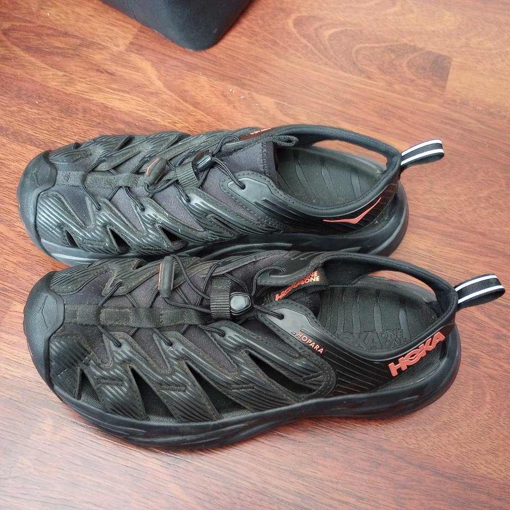 Hoka women's rugged sandals